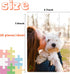 12 Sets Blank White Jigsaw Puzzles,Sublimation Puzzle Craft,White DIY Custom Puzzle for Heat Press Thermal Transfer Puzzle Craft(A5-20 Style)...