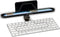 Mind Reader Over Keyboard Shelf, Desktop Organizer, Phone Holder, Storage, Phone Holder, Office, 13" L x 2" W x 3.5" H, Black...