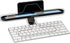Mind Reader Over Keyboard Shelf, Desktop Organizer, Phone Holder, Storage, Phone Holder, Office, 13" L x 2" W x 3.5" H, Black...