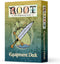 Magpie Games Equipment Deck - Root: The Roleplaying Game expansion, 55 cards, weapons and equipment with stats, traits, and full-color original ar...
