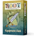 Magpie Games Equipment Deck - Root: The Roleplaying Game expansion, 55 cards, weapons and equipment with stats, traits, and full-color original ar...