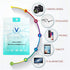 VisionGlobal anti-fog cloth, clean screen monitors&camera lenses (7 packs, individually packaging)...