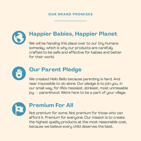 Hello Bello premium Baby Lotion | Vegan and Cruelty Free Moisturizing, Non-Greasy Lotion for babies and Kids | Fragrance Free | 8.5 FL Oz (1 Pack)...
