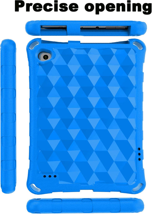 Fire 7 Tablet Case for Kids,Not Compatible with 2022 New, OQDDQO Extra Thick Protective Layer Double-Layer Shockproof in Four Corners Compatible w...