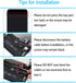 for iPhone 8 Screen Replacement Black Full Assembly 4.7" 3D Touch LCD Display Screen Digitizer for A1863, A1905, A1906 with Front Camera+Earpiece+...