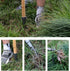 Heavy-Duty Stand Up Weed Puller Head Weed Picker Tool Gardening Hand Tools for Dandelion, Weeder Root Tool Made with Cast Steel No Bending,for Bac...