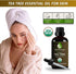 Organic Tea Tree Oil - 100% Pure Tea Tree Oil for Skin, Hair, Toenails, Scalp, Acne - Tea Tree Essential Oil for Aromatherapy - 1 oz/30ml...