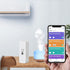 PHOVOLT WiFi Hygrometer Thermometer Sensor for Home, Indoor Outdoor Wireless Temperature Humidity Sensor Monitor with Remote App Notification Aler...
