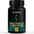 AMBROSIAL Milk Thistle Liver Detox with Dandelion Root & Other Natural Herbs | High Strength Herbal Antioxidant | Liver Cleanse & Detox Supplement...