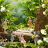 5 Pcs Fairy Garden Accessories Miniature Fairies Figurines Resin Garden Ornaments Fairy Decor for Outdoor Garden Lawn Home and Pot Plants Decorati...