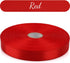 1/2 inch, Red Ribbon for Gift Wrapping 50 Yards Perfect Wedding Party Wreath Sewing DIY Hair Accessories Decoration Floral Hair Balloons Other Pro...