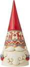 Enesco Jim Shore Heartwood Creek Nordic Noel Reindeer Hat Gnome Wonders at Work Figurine, 5.12 Inch, Multicolor...