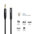 Cable Matters Braided 1/4 Inch Extension Cable 6 ft (1/4 TRS to 1/4 Inch Male to Female Cable)...