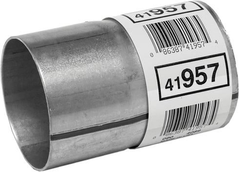 Walker 41957 Exhaust Pipe Connector 2.5" Inlet (ID) 2.5" Outlet (ID)...