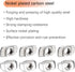 100 PCS M5 T-Nuts, T Slot Nut, T Slot-Nut for 2020 Aluminum Extrusion Profile, 2040 Series, T Track, 3D Printers Accessories...