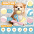 4 Pack Rubber Chew Toys for Puppies 2-8 Months Soft Teething Toys for Puppies Small Dog Teething Balls Bone Rings Puppy Teethers Interactive Dog T...