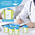 25 Pcs Disposable Urine Cup Specimen Cups with Lids and Tamper Evident Seal 4 oz Specimen Container Urine Sample Containers Urine Sample Cups for ...