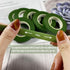 zYoung 6 Rolls Floral Tapes for Bouquet Stem Wrap and Florist Craft Projects Decorations?Dark Green?...