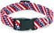 American Flag Dog Collar?4 of July Cute Adjustable Patriotic Collar for Boy and Girl Dogs, Dog Collar with Strong Plastic Buckle - for Small Mediu...