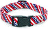American Flag Dog Collar?4 of July Cute Adjustable Patriotic Collar for Boy and Girl Dogs, Dog Collar with Strong Plastic Buckle - for Small Mediu...