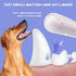 55 Counts PET Teeth Cleaning Wipes for Dogs & Cats,Dog Dental Wipes for Reducing Plaque & Tartar, Gentle Dental and Gum Care Finger Pet Wipes (55P...