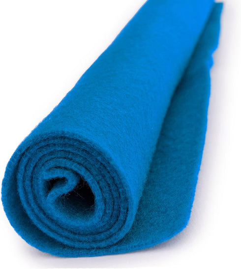 Glacial Blue - Acrylic Felt XL Craft Sheet - 1 12x18 inch Sheet...