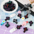 LIYDE 15 Pcs Religion Silicone Beads for Jewelry Making Jesus Faith Silicone Beads Bulk for Pens Silicone Beads with Box Cross Shaped Spacer Loose...