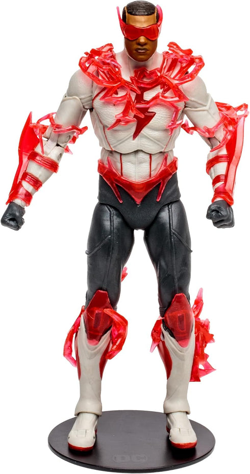 McFarlane Toys - DC Build-A 7IN Figures WV9 - Speed Metal - Kid Flash...