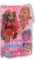 Barbie Dream Besties Doll and Accessories, Teresa Posable Fashion Doll with Brown Hair and Hair Clips, 10 Video Game Themed Pieces...