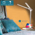 Semlos LED Desk Lamp, Eye-Caring Table Lamps, 5 Lighting Modes & 5 Brightness Levels, Dual-Head, Touch Control, Dimmable Desk Light for Home Offic...