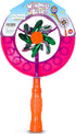 ArtCreativity Windmill Bubble Wand, 15.5 Inch Bubble Blower and Pinwheel Spinner for Kids with Solution in Handle, Outdoor Activity for Summer and...