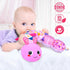 KMUYSL Baby Toys 0 to 12 Months, Musical Stuffed Animal Toys for 0-3-6-12 Months, Soft Sensory Toys with Crinkle and Rattles, Infant Tummy Time To...