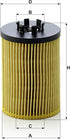 Mann Filter Oil Filter Element - HU715/5X...