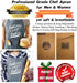 Funny Baking Aprons for Women Men, Cute Baking Gifts for Bakers, Kitchen Cooking Apron with 2 Pockets, Birthday Housewarming Gifts for Mom Wife Hu...