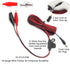 10.1FT/3.07M DC External Power Cable Battery Connect Cord for Power Source External Rechargerable Battery Solar Panel Bank Universal Wildlife Trai...