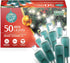 Christmas String Lights, 50 Premium LED Mini Christmas String Lights, Indoor/Outdoor Twinkle Lights for Xmas, Birthday, Wedding, Party, Bedroom & ...