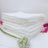 E-Tailor Handmade Cotton Deckle Edge Paper Loose Leaf Sheets for Sketch Painting Invitatons Art Work Kids 130 GSM Ivory White (HPDW-102-3x5-50-She...