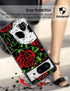 Google Pixel 8 Case, Slim Fit Glow in The Dark Luminous Hybrid Hard PC Soft TPU Bumper Shockproof Drop Protective Phone Cover for Men Women Boys,R...