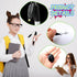 24 Pieces Mini LED Flashlight Keychain Permanent Marking Pens Keychain Portable for Nurse Doctor Office School Hospital and Camping (Color Set 2)...