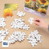 Bits and Pieces - 100 Piece Jigsaw Puzzle - A Touch of Spring by Artist Jane Maday - Cute Bunnies - 100 pc Jigsaw...