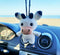 Crochet Cow Keychain, Bag ornament. Bag Hanging Decor....