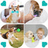 Puppy Chew Toys for Teething, Puppy Toys 6 Pack, Dog Toys for Small Dogs, Squeaky Dog Toy, Puppy Teething Toys for Teeth Cleaning & Gum Massage, A...