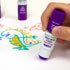BAZIC Washable Disappearing Purple Glue Stick 8g / 0.28 Oz., Color Acid Free Glue Sticks for Photos Paper Kids at School Office (4/Pack), 2-Pack...