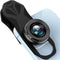 210° Fisheye Lens, Professional Cell Phone Lens for iPhone,Samsung,Pixel,BlackBerry,Ipad,Notebook,Etc,Fish Eye Lens...