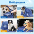 Nobleza Dog Towel, Super Absorbent Large Pet Towel with Hand Pockets, Microfiber Quick Drying Dog Towels for Drying Dogs, Mazarine...