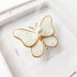 3 Pieces Golden Pearl Brooch Pins Animal Style for Hat Dress Bag Decoration Anti Glare Pin for Deep v Dress Elegant Gift for Friends Mother...