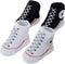 Converse Infant Baby Booties 2 Pack (Black(LC0001-001)/White, 0-6 Months)...