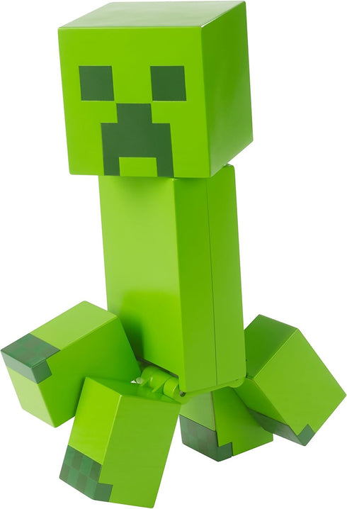 Mattel Minecraft Creeper 8.5" Figure Based on Minecraft Video Game...