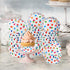 600-Count Dots Design Baking Paper Cups | Sturdy & Greaseproof Cupcake Liners Cupcakes | Essential Kitchen Supplies...
