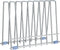 IDEATECH Bags Rack, Drying Rack for Bags, Stainless Stand, File Organizer Desktop Storage Book Shelf, Kitchen Storage & Organization (Silver)...